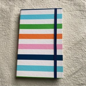 🆕 Mintgreen Recycled Striped Lined Bound Journal Clementine Paper NWOT